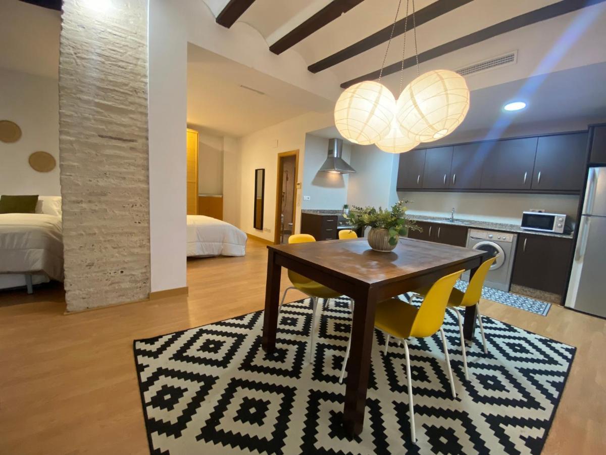 Apartamentos La Xerea Валенсия Экстерьер фото