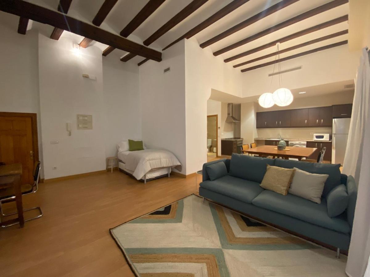 Apartamentos La Xerea Валенсия Экстерьер фото