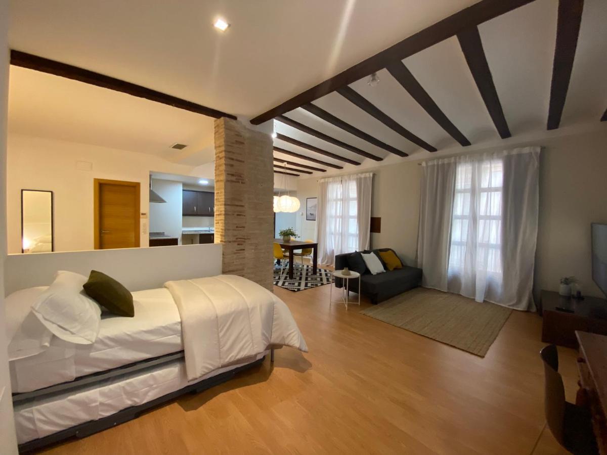 Apartamentos La Xerea Валенсия Экстерьер фото
