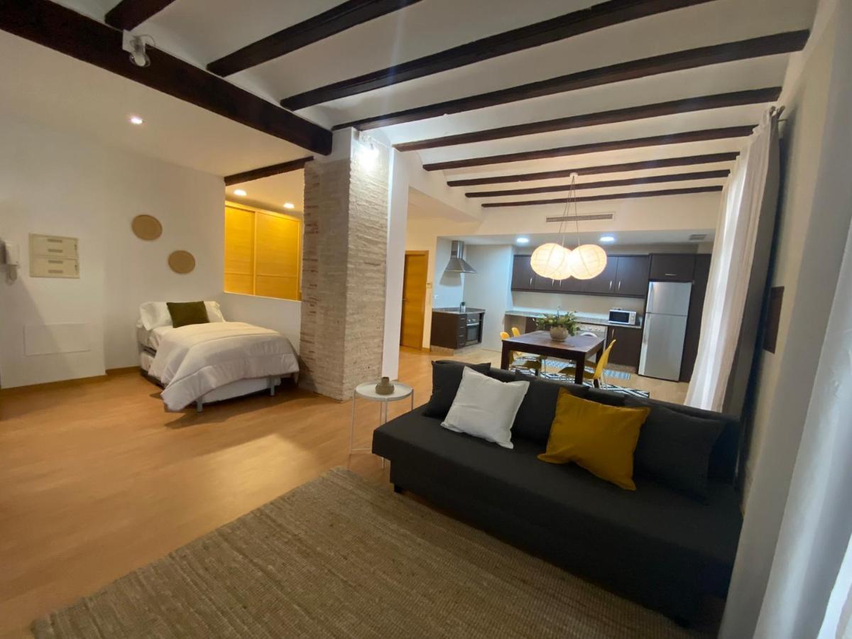 Apartamentos La Xerea Валенсия Экстерьер фото