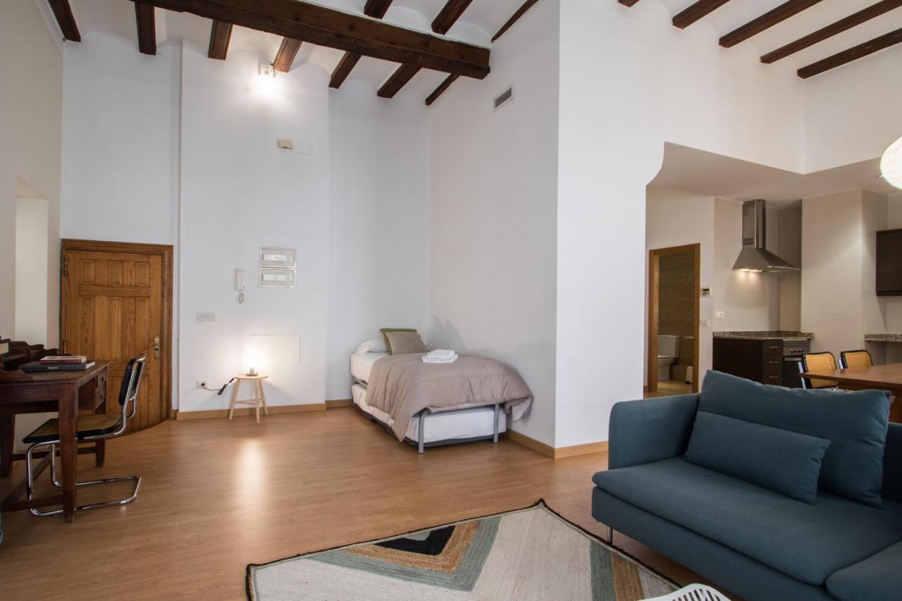 Apartamentos La Xerea Валенсия Экстерьер фото