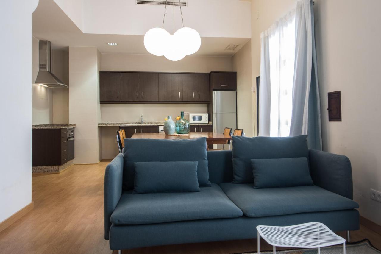 Apartamentos La Xerea Валенсия Экстерьер фото