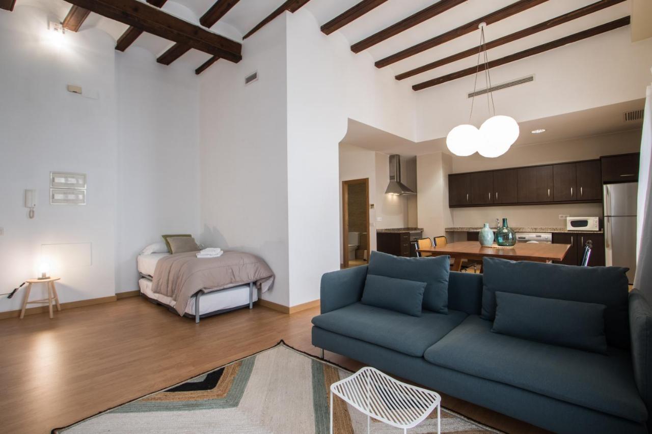 Apartamentos La Xerea Валенсия Экстерьер фото