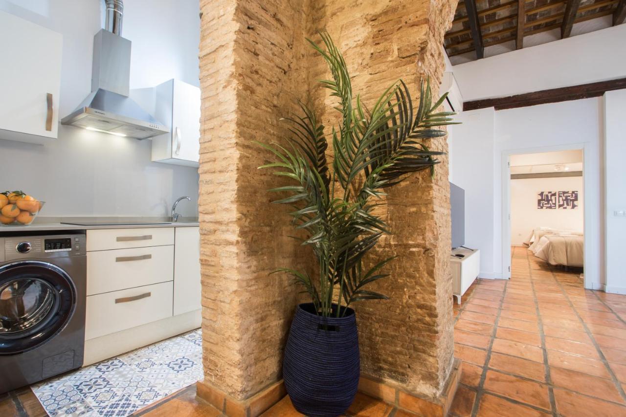 Apartamentos La Xerea Валенсия Экстерьер фото