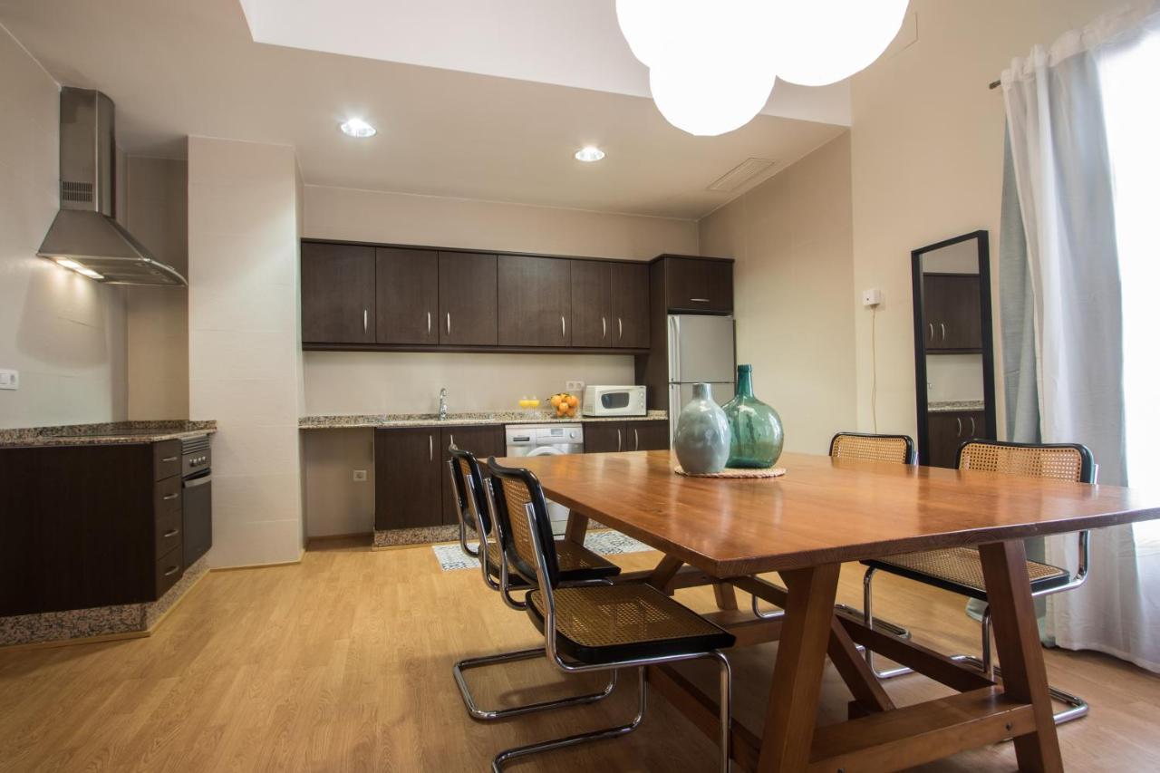 Apartamentos La Xerea Валенсия Экстерьер фото