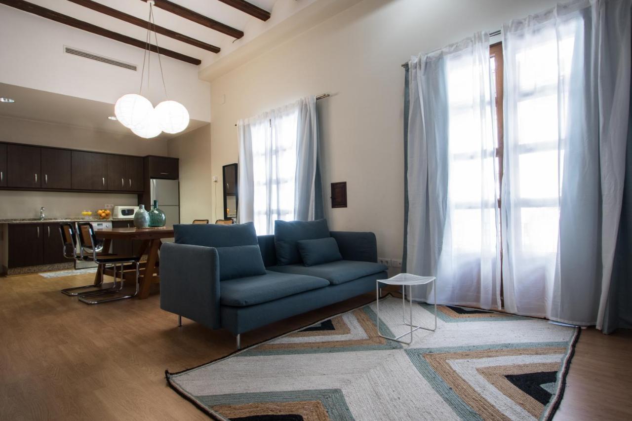 Apartamentos La Xerea Валенсия Экстерьер фото