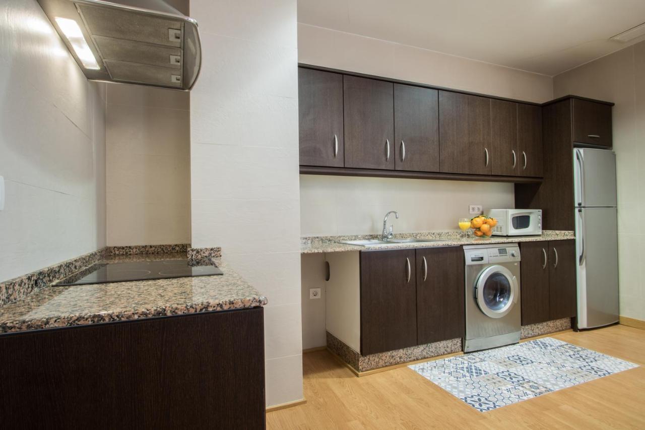 Apartamentos La Xerea Валенсия Экстерьер фото