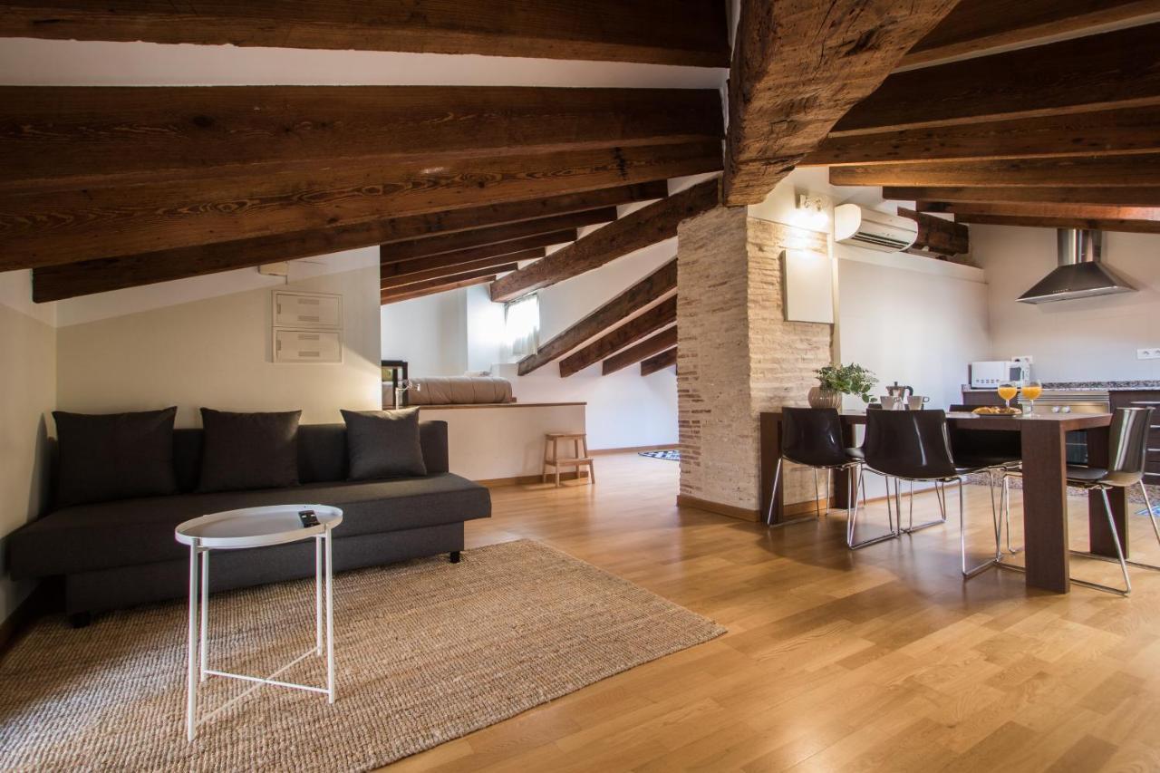 Apartamentos La Xerea Валенсия Экстерьер фото