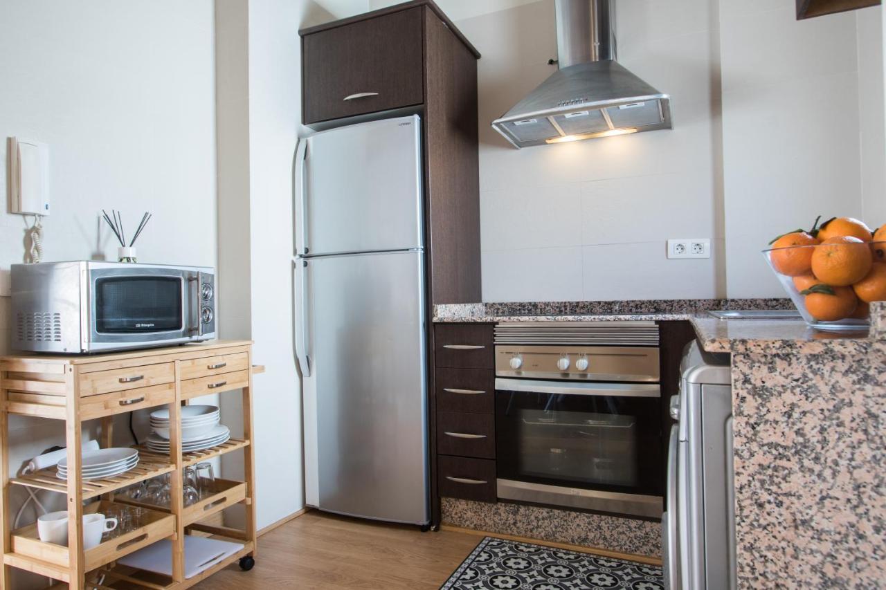 Apartamentos La Xerea Валенсия Экстерьер фото