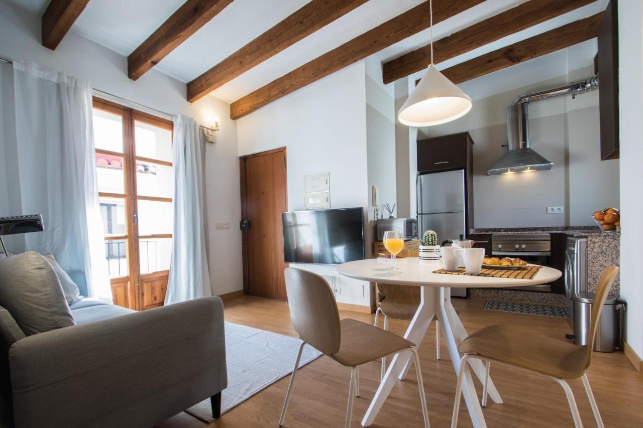 Apartamentos La Xerea Валенсия Экстерьер фото
